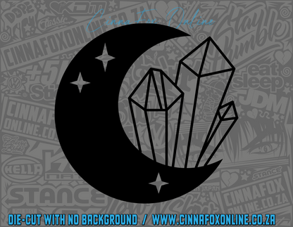 Moon Crystal a Decal