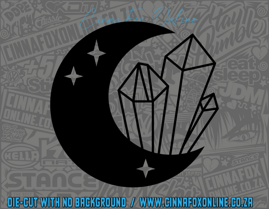 Moon Crystal a Decal