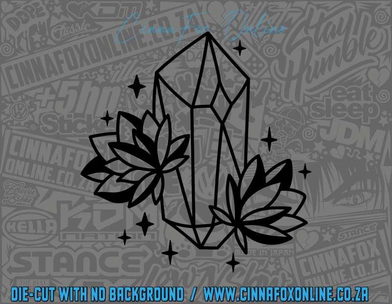 Floral Crystal 02 Decal