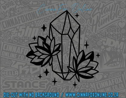 Floral Crystal 02 Decal