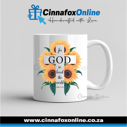 For God So Loved The World Mug