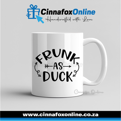 Frunk As Duck Mug