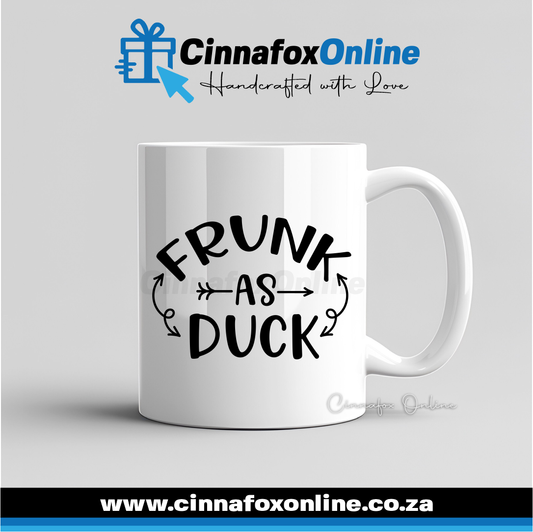 Frunk As Duck Mug