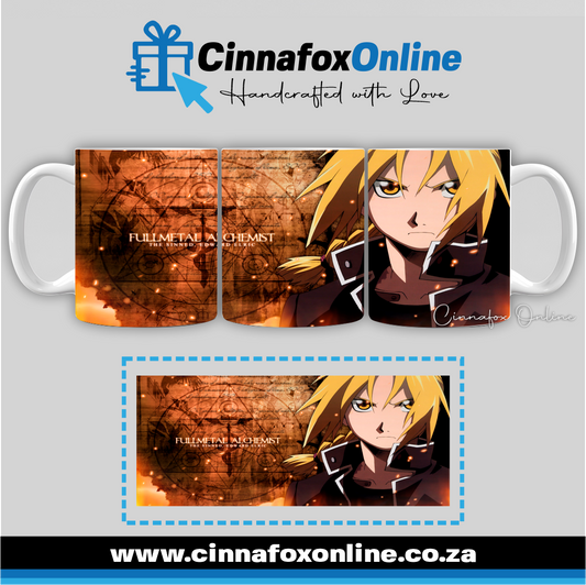 Fullmetal Alchemist 01 Mug