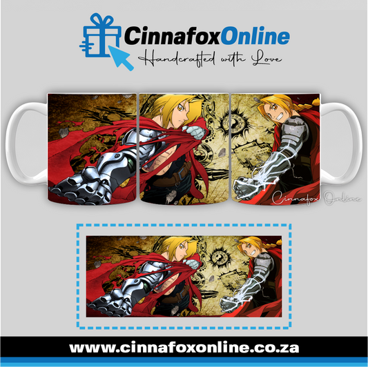 Fullmetal Alchemist 02 Mug