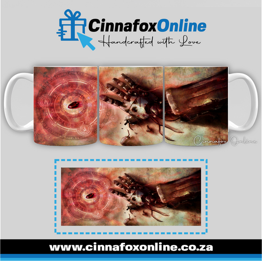 Fullmetal Alchemist 03 Mug