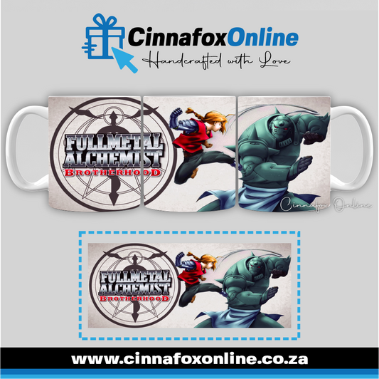 Fullmetal Alchemist 04 Mug
