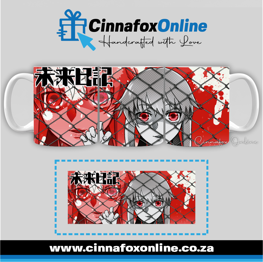 Future Diary Mug