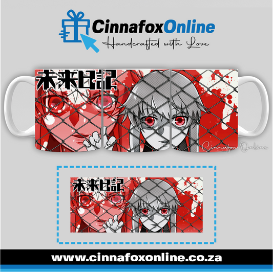 Future Diary Mug