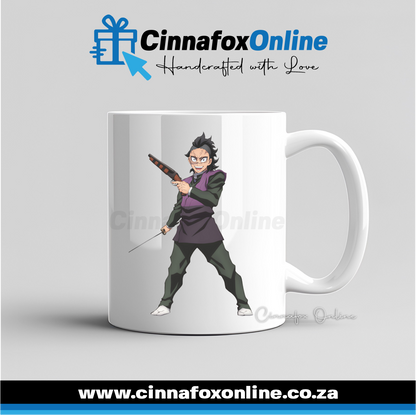Genya Shinazugawa Demon Slayer Mug