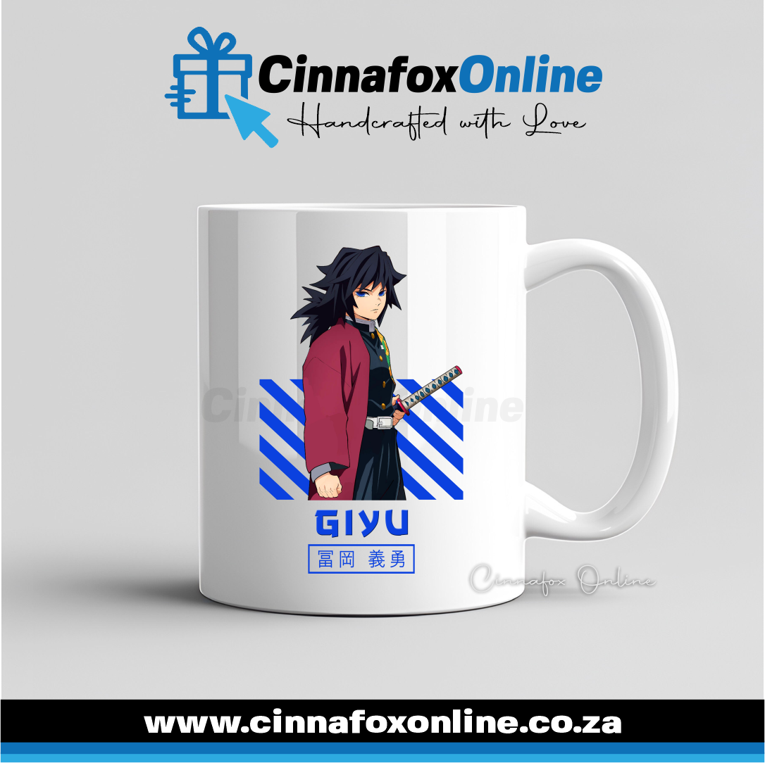 Giyu Tomioka Demon Slayer Mug