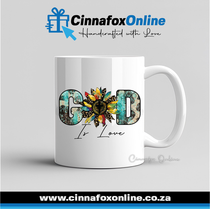 God Is Love Mug