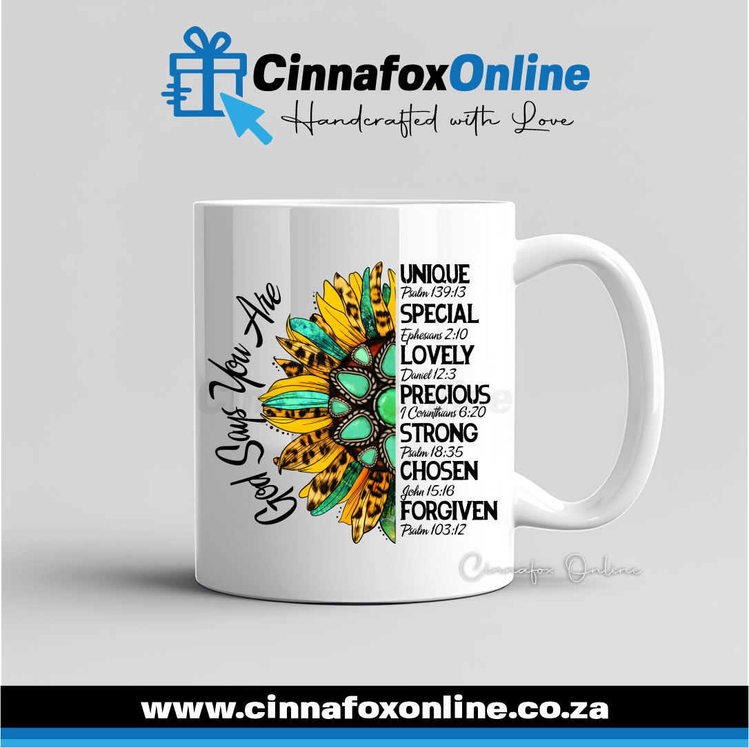 God Says You Are ... 02 Mug