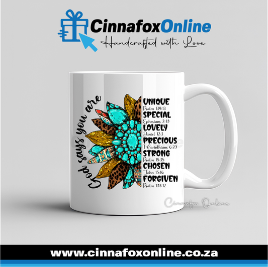 God Says You Are ... 03 Mug