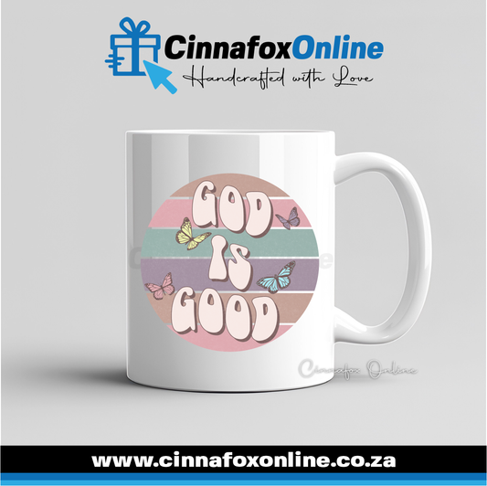 God is Good Mug