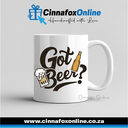 Got Beer? Mug