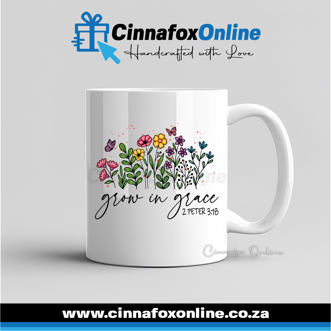 Grow In Grace 02 Mug