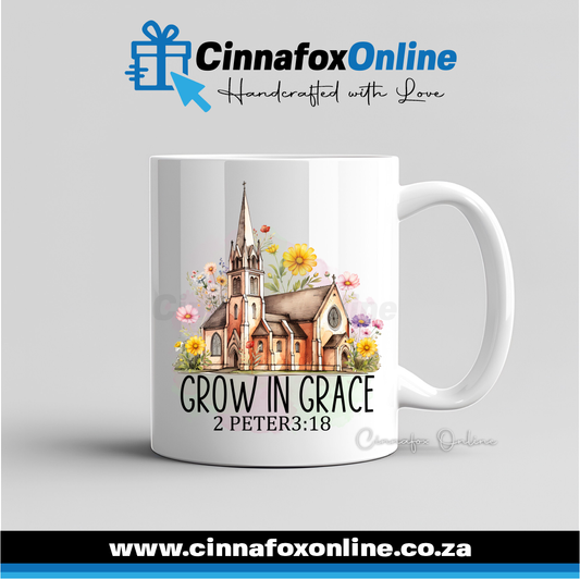 Grow In Grace 03 Mug
