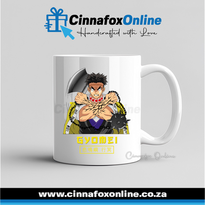Gyomei Himejima Demon Slayer Mug