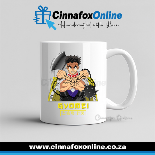 Gyomei Himejima Demon Slayer Mug