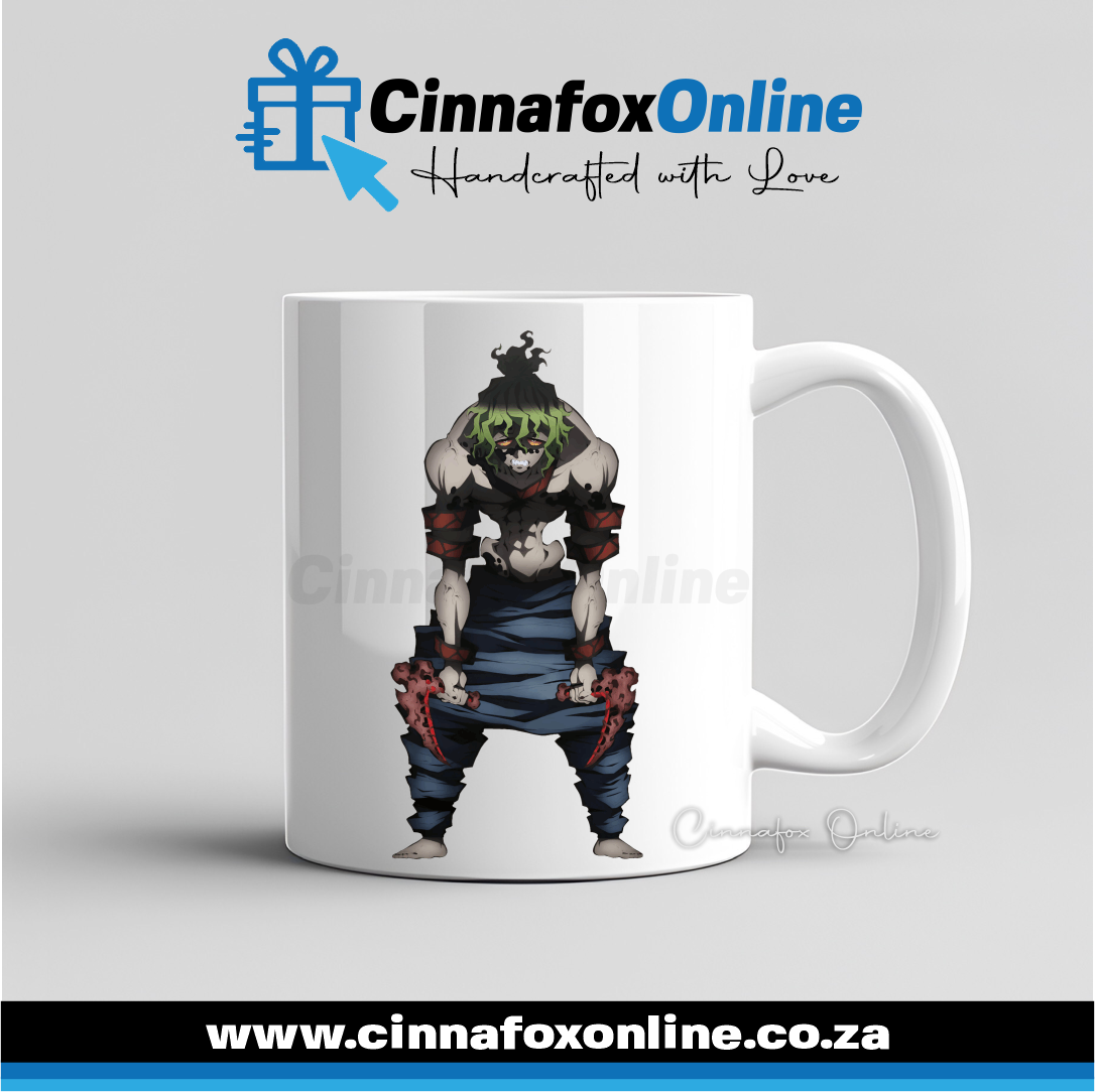 Gyutaro Demon Slayer Mug