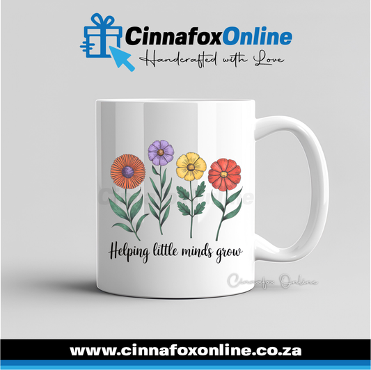 Helping Little Minds Grow 02 Mug