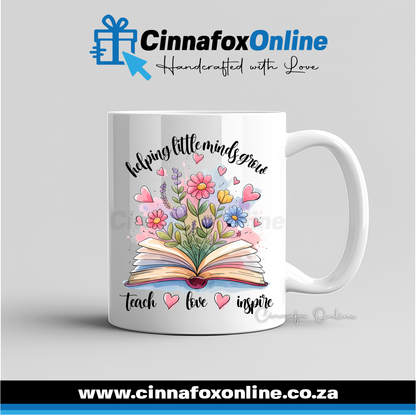 Helping Little Minds Grow Mug