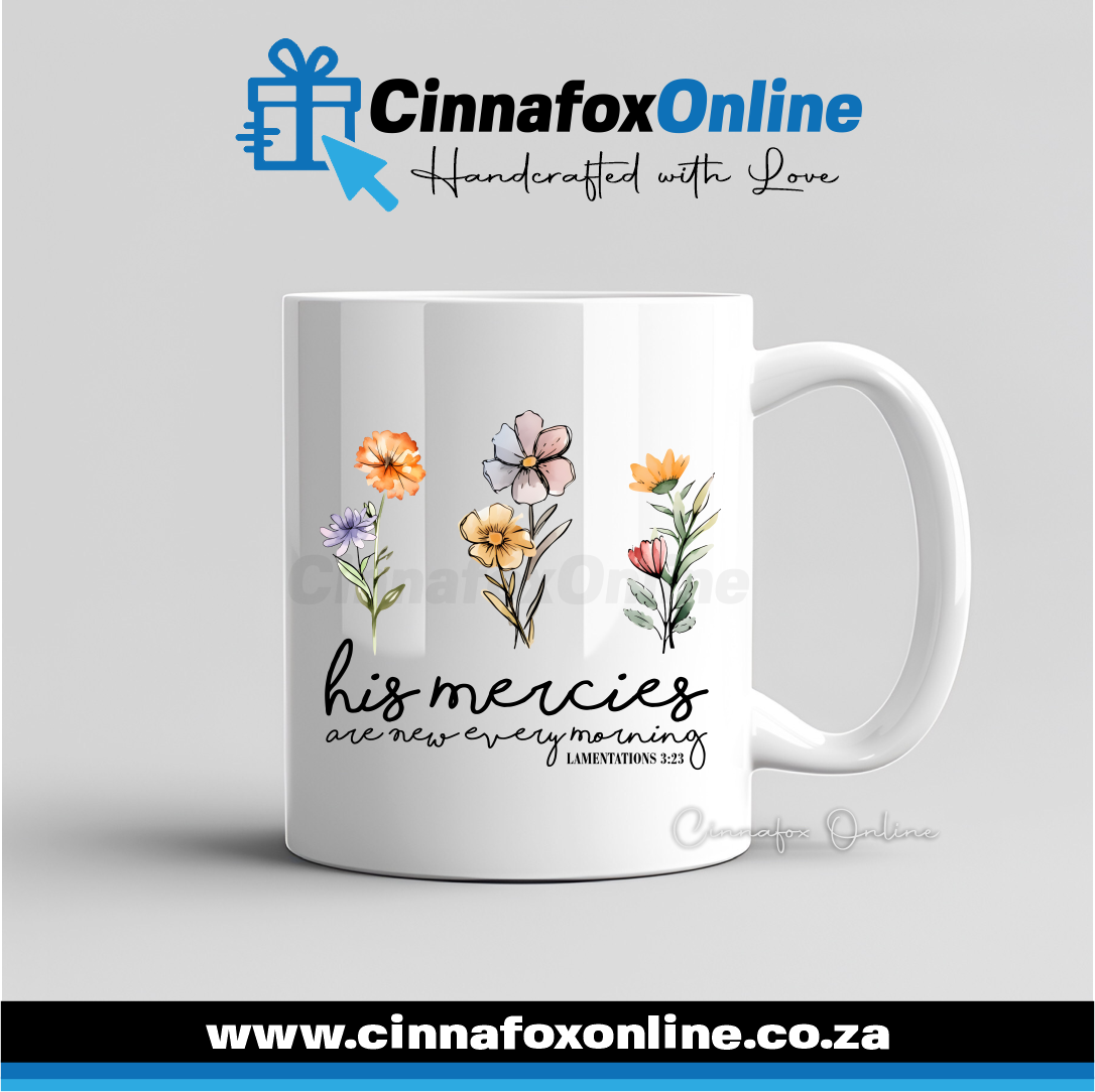 His Mercies Are New Every Morning 02 Mug