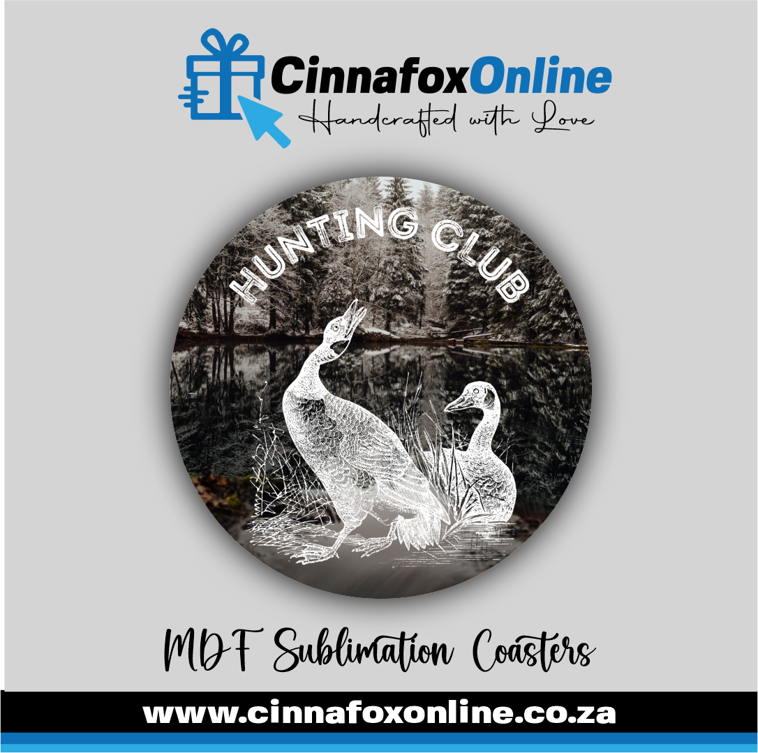 Hunting Club Round Coaster