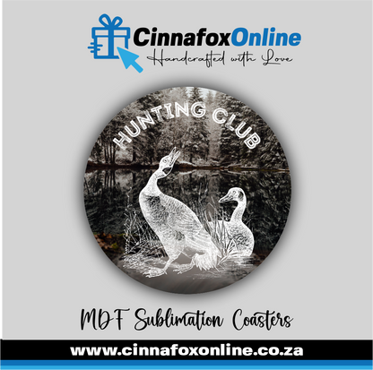 Hunting Club Round Coaster