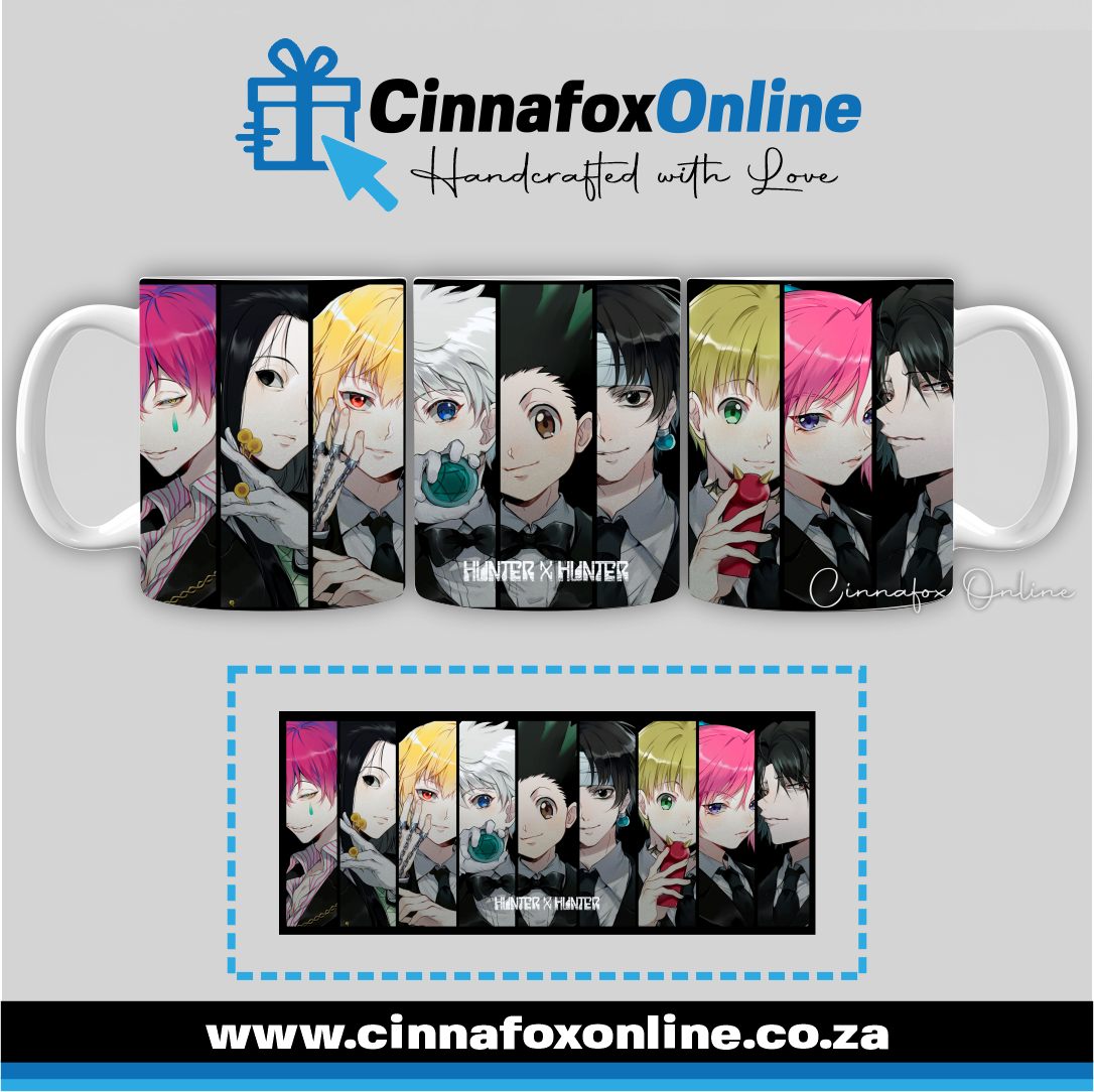 Hunter x Hunter 01 Mug
