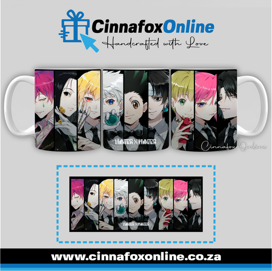Hunter x Hunter 01 Mug