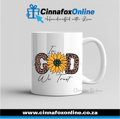 In God We Trust Mug