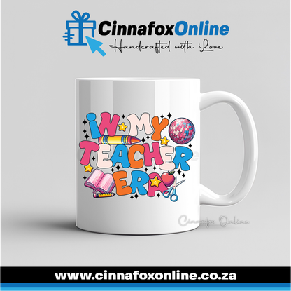 In My Teacher Era Mug