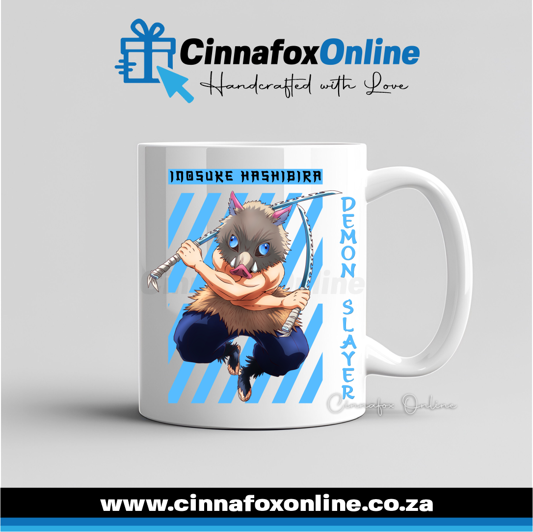 Inosuke Hashibira 02 Demon Slayer Mug