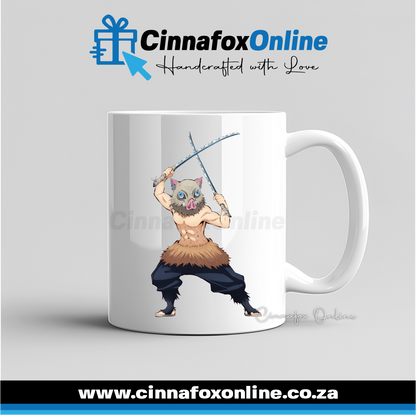 Inosuke Hashibira 03 Demon Slayer Mug