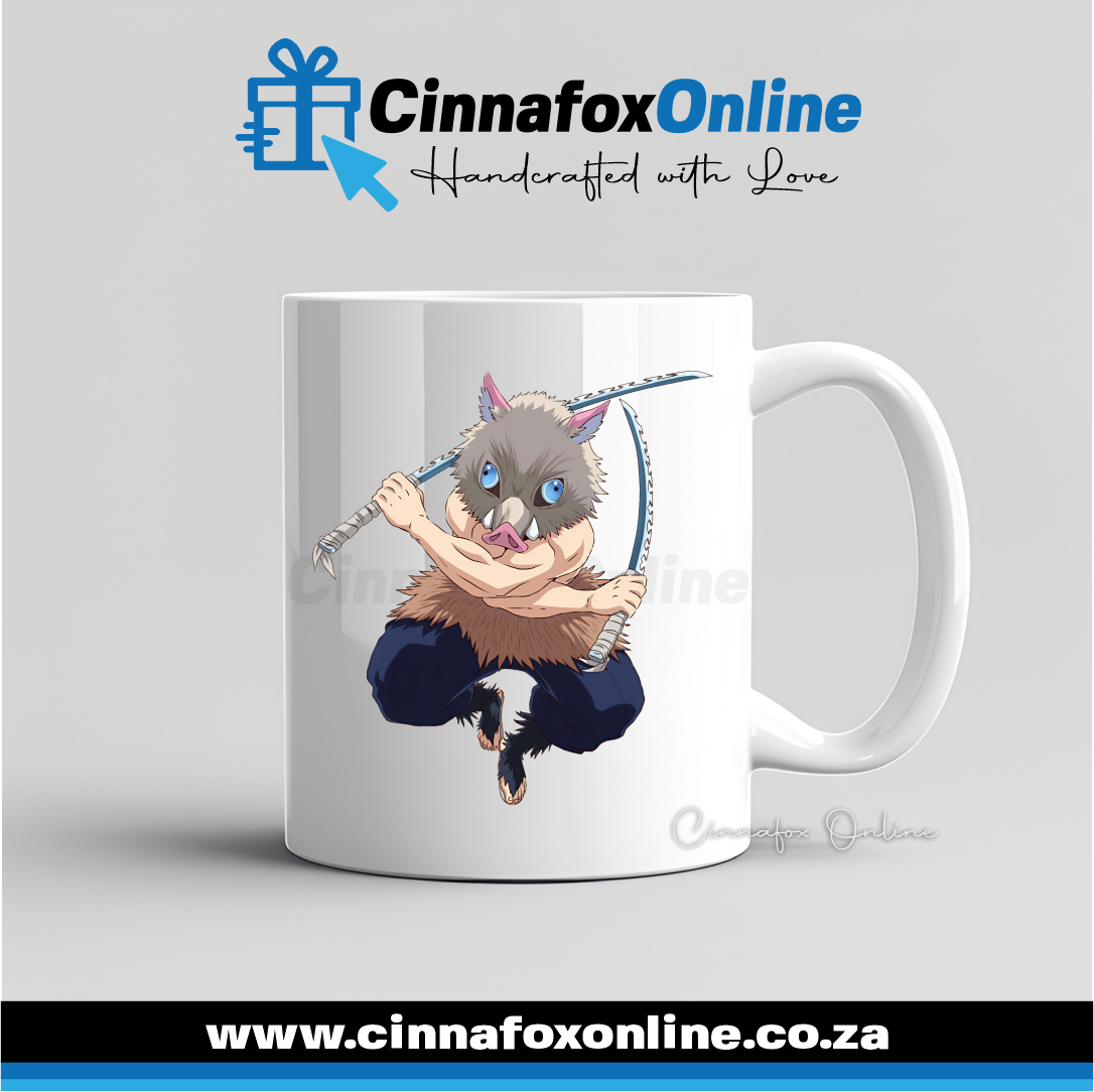 Inosuke Hashibira Demon Slayer Mug