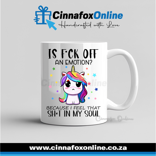 Is F*ck Off An Emotion Mug