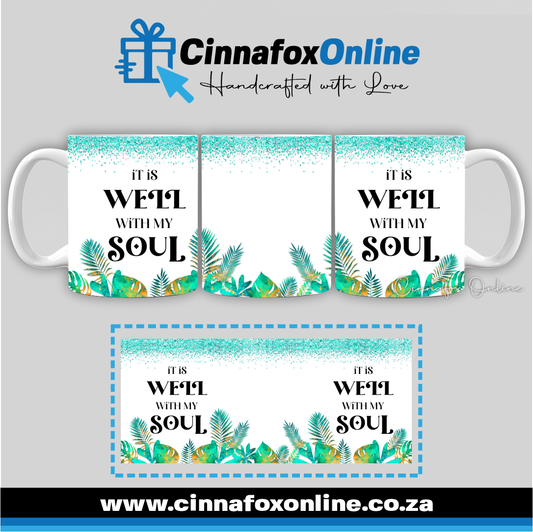 It Is Well With My Soul Mug