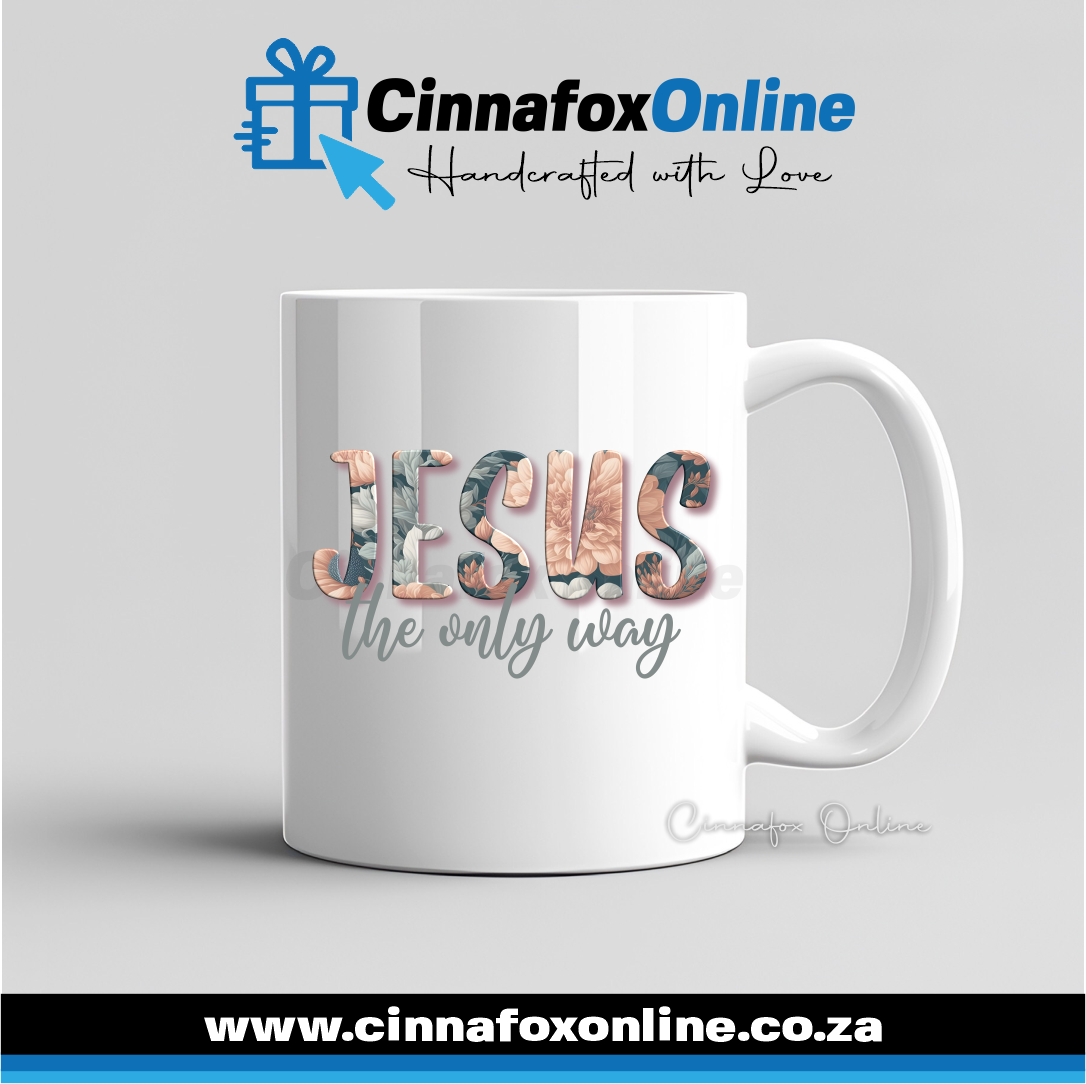 Jesus The Only Way Mug