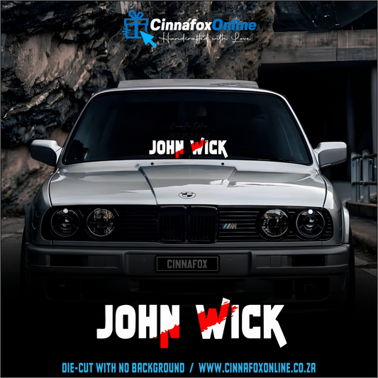 John Wick Decal