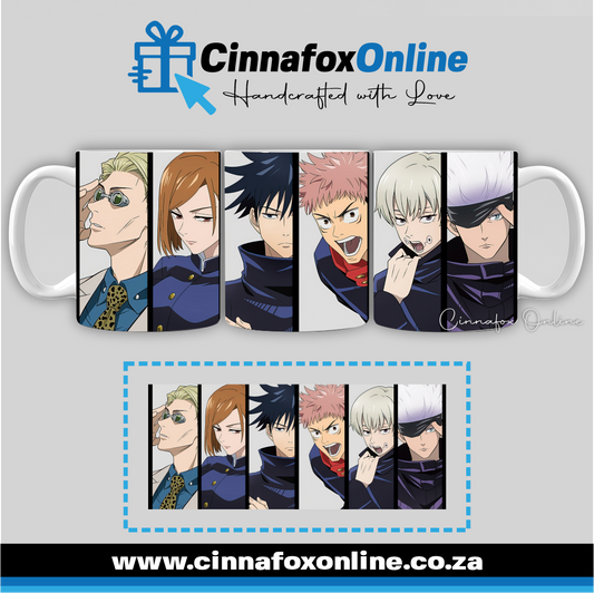 Jujutsu Kaisen 02 Mug