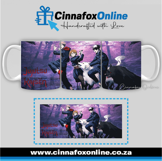 Jujutsu Kaisen 03 Mug