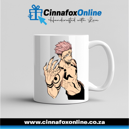 Jujutsu Kaisen Mug