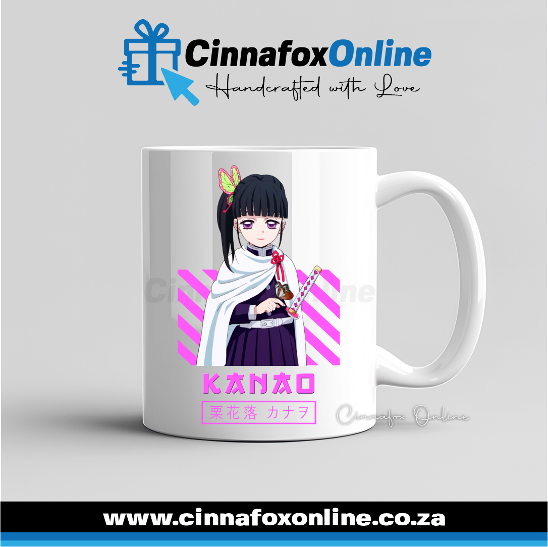 Kanao Demon Slayer Mug