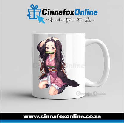 Kawaii Cute 02 Nezuko Mug