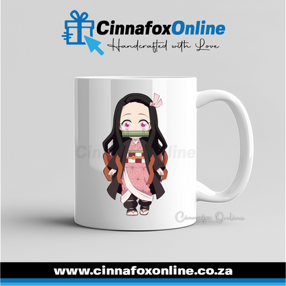 Kawaii Cute Nezuko Mug