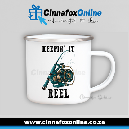Keepin' It Reel Metal Mug