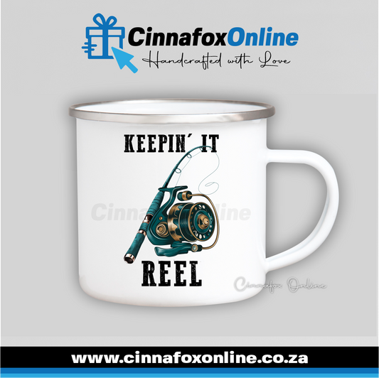 Keepin' It Reel Metal Mug