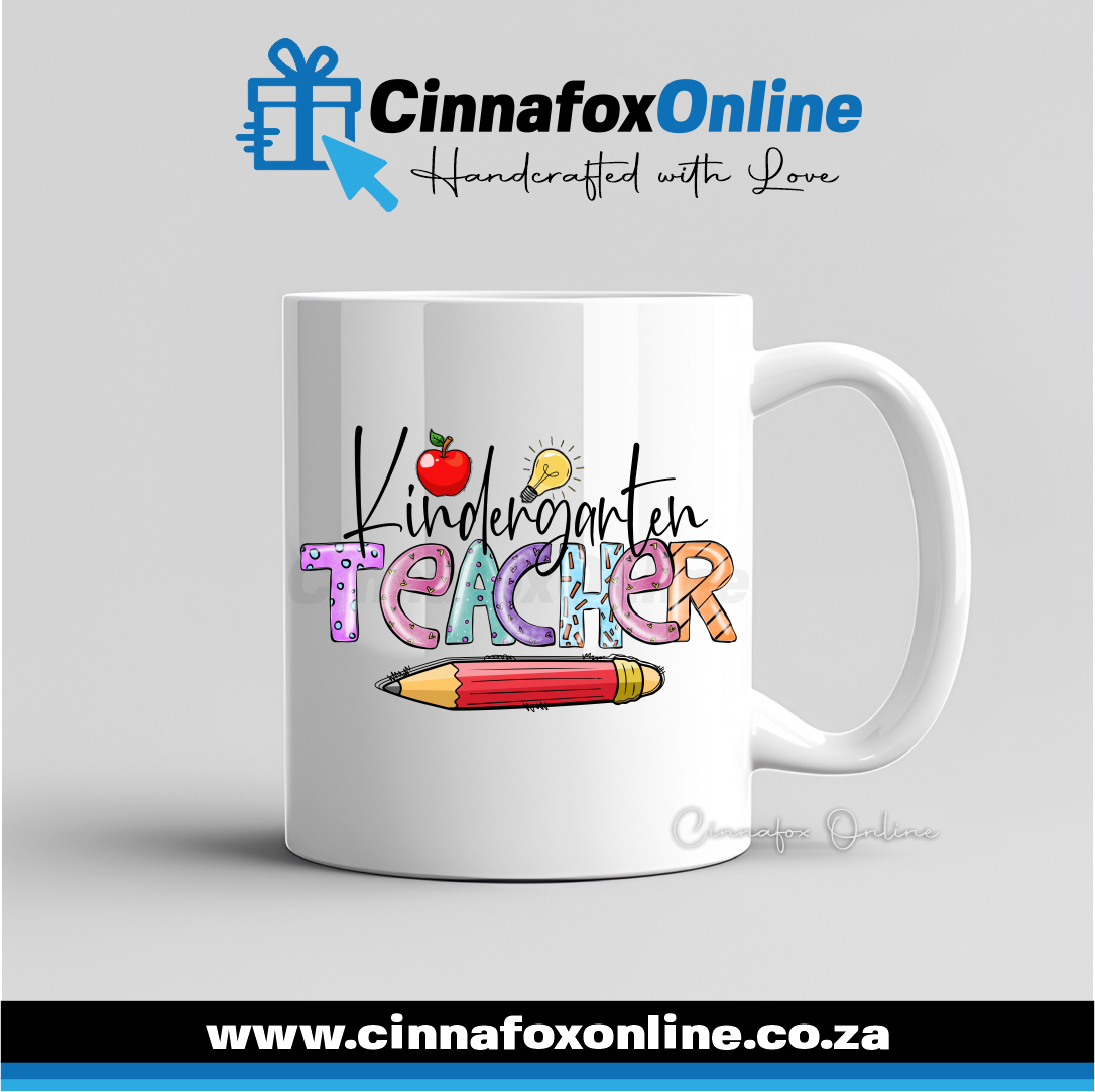 Kindergarten Teacher Mug